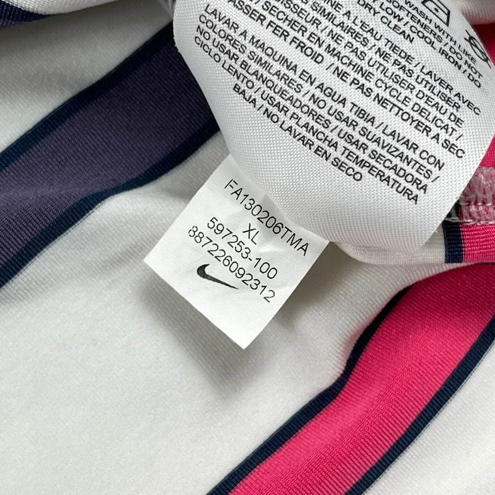 Nike Polo Shirt Mens XL Golf Preppy Casual Work Travel Vacation‎ Activewear